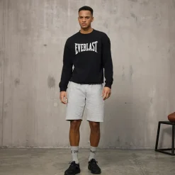 Herre Ikonisk Maksimeret Sweatshirt Sort