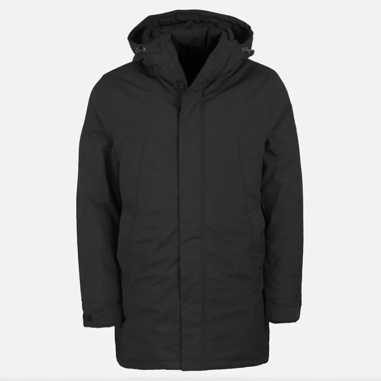 Herre Inbenyol Frakke Parka Sort