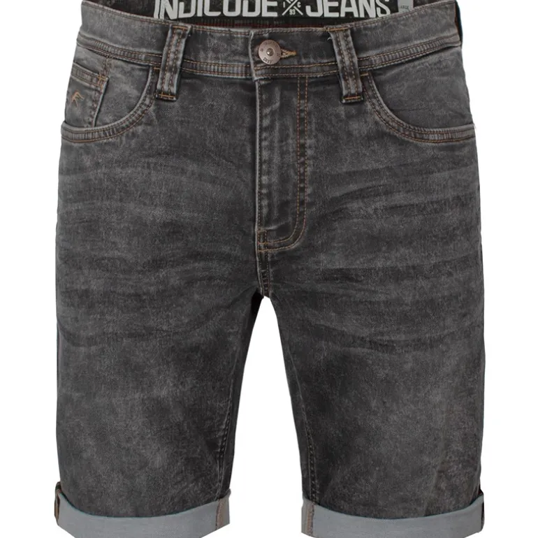 Herre Indelmare Denimshorts Sort