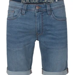 Herre Indelmare Denimshorts Blå