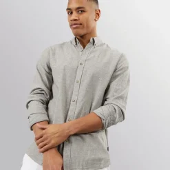 Herre Inmeis Langærmet shirts Sort