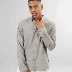 Herre Inmeis Langærmet shirts Sort