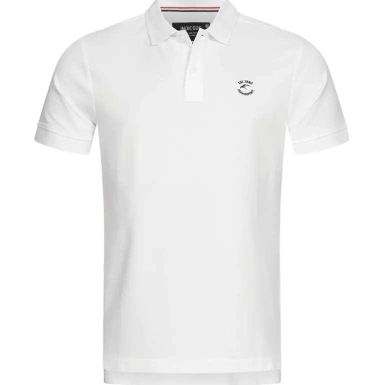 Herre Inwadim Polo Shirt Off White