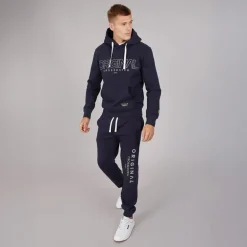 Herre Jamals Joggers Navy