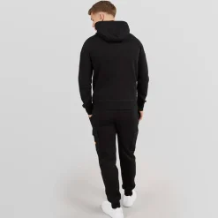 Herre Jarlev Træningsdragt Sort