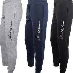 Herre Jax Tre Pak Sweat Pants Tap Shoe/​Light Grey Melange/​Navy Blazer