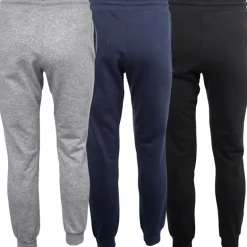 Herre Jax Tre Pak Sweat Pants Tap Shoe/​Light Grey Melange/​Navy Blazer