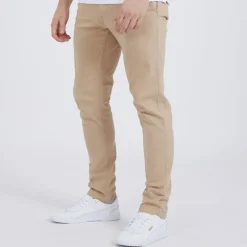 Herre Jimini Chino bukser Stengrå