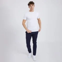 Herre Jimini Chino bukser Marineblå