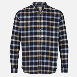 Herre Johan Ternet Skjorte Sky Captain