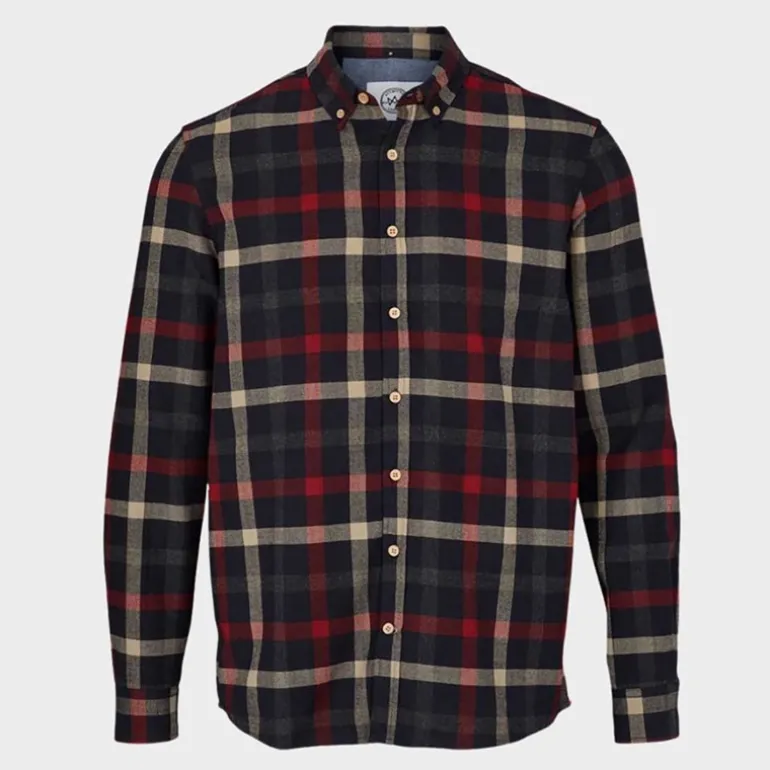 Herre Johan Ternet Skjorte Goji Berry