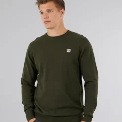 Herre Julian Jumper Skov Nat