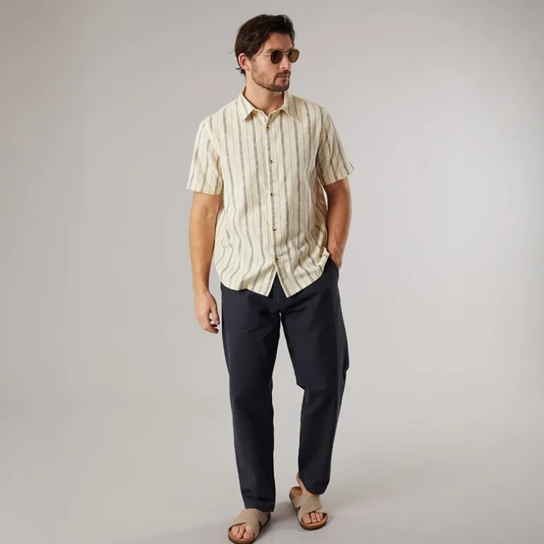 Herre Juliano Skjorte Sky Captain