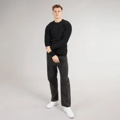 Herre Kabstars Strikket Sweater Sort