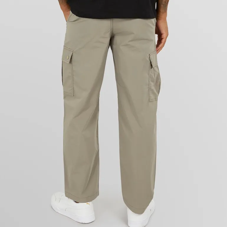 Herre Karl Kurtis Snap Cargobukser Grå