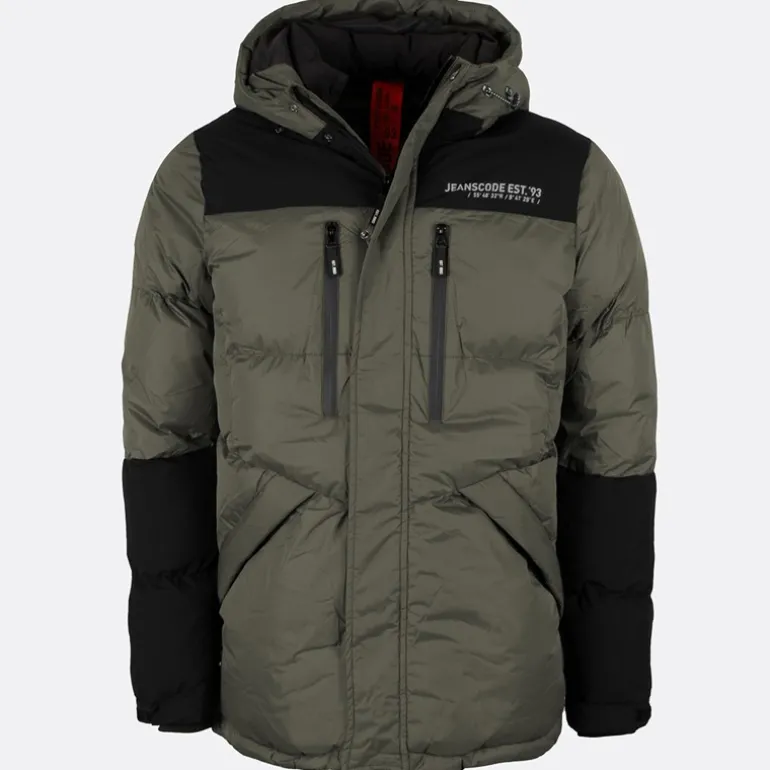Herre Kayce Jakke Army