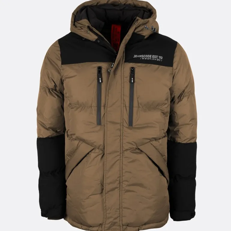 Herre Kayce Jakke Gummi