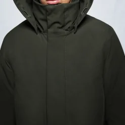 Herre Kean Pet Poly Bonded 5K Jakke Shelter Grøn