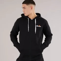 Herre Klemerio Full Zip Hættetrøje Sort