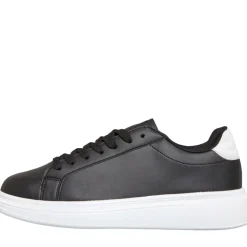 Herre Kongelige Sneakers Sort/Hvid