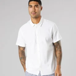 Herre kortærmet skjorte Off White