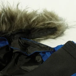 Herre Koufax Vatteret Parka Kobolt Blå /​ Sort