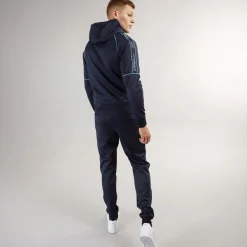 Herre Kraftworks Tricot Træningsdragt Navy/​Grøn