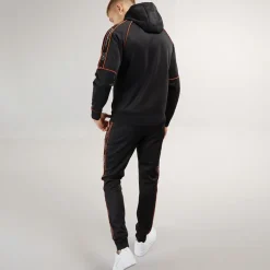 Herre Kraftworks Tricot Træningsdragt Sort /​ Orange