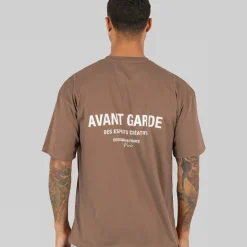 Herre Kreative T-shirt Mink