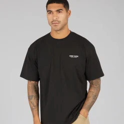 Herre Kreative T-shirt Sort