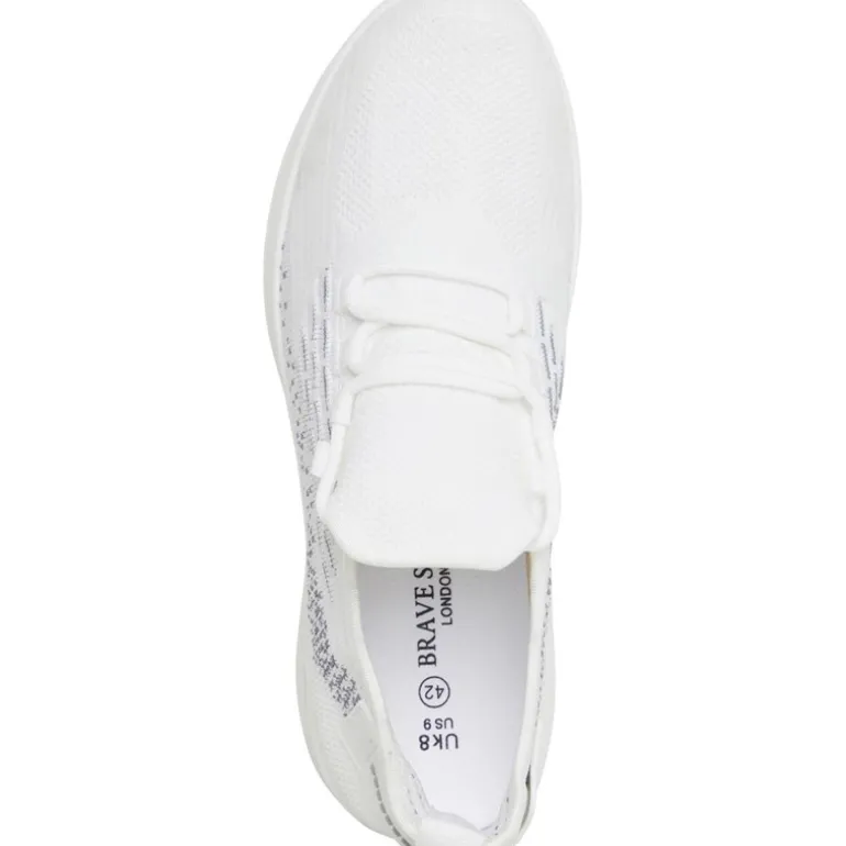 Herre Lakeside Bubble Sneakers Hvid