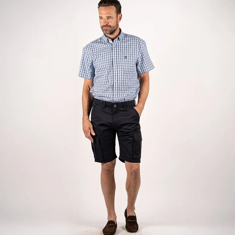 Herre Lanton Shorts Ultra Mørkeblå