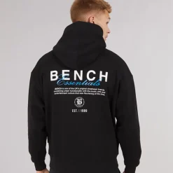 Herre Ledall 1989 Hættetrøje Sort