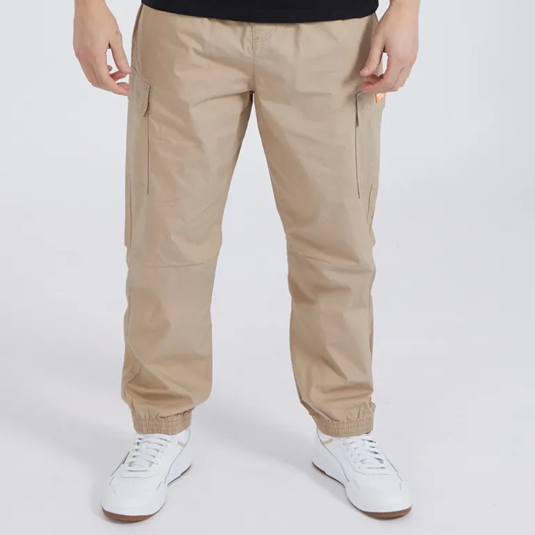 Herre Lewin Cargobukser beige