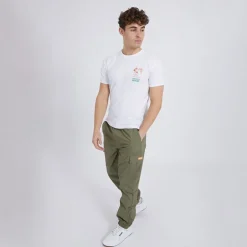 Herre Lewin Cargobukser kakigrøn