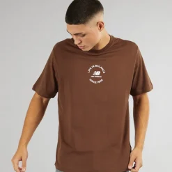 Herre Life In Balance Oversized T-Shirt Pine Cone