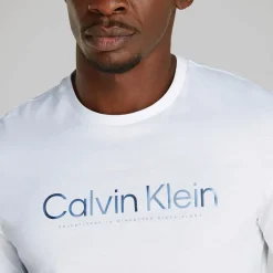 Herre Logo T-Shirt Lys Hvid