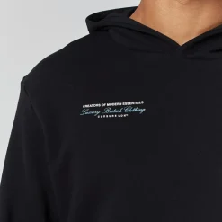 Herre luksus træningsdragt sort