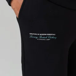 Herre luksus træningsdragt sort