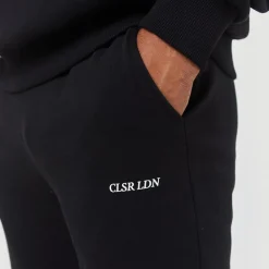 Herre luksus træningsdragt sort