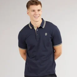Herre Mackerby Polo Navy