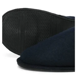 Herre Marine Mule Hjemmesko Blå Blazer