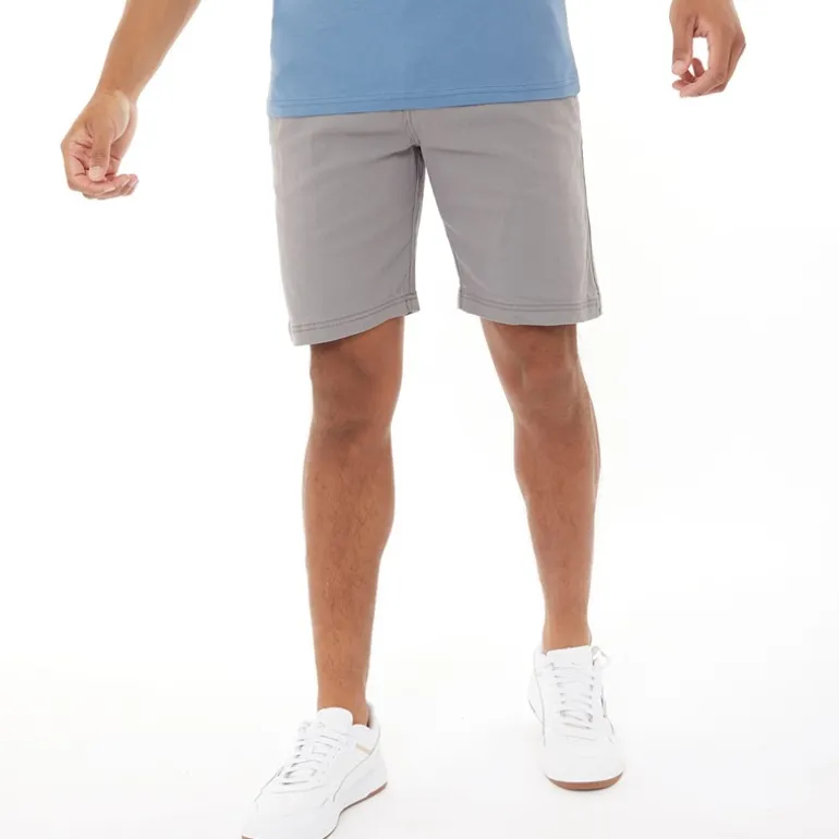 Herre Marvis Chino Shorts Grå