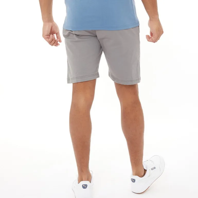 Herre Marvis Chino Shorts Grå