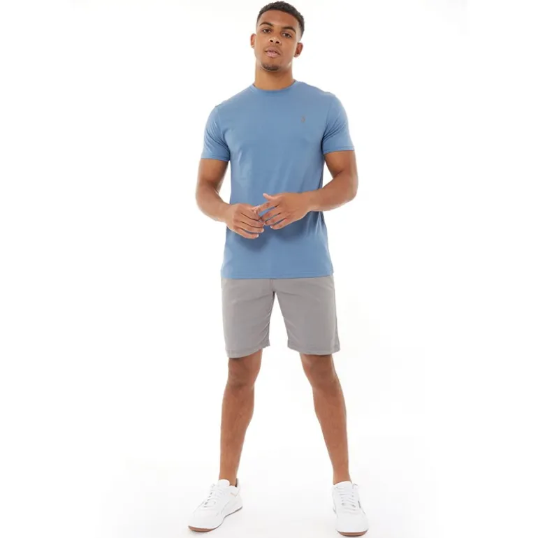 Herre Marvis Chino Shorts Grå