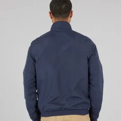 Herre Mash Harrington Jakke Blå Blazer