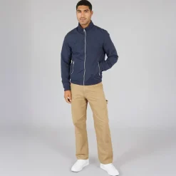 Herre Mash Harrington Jakke Blå Blazer