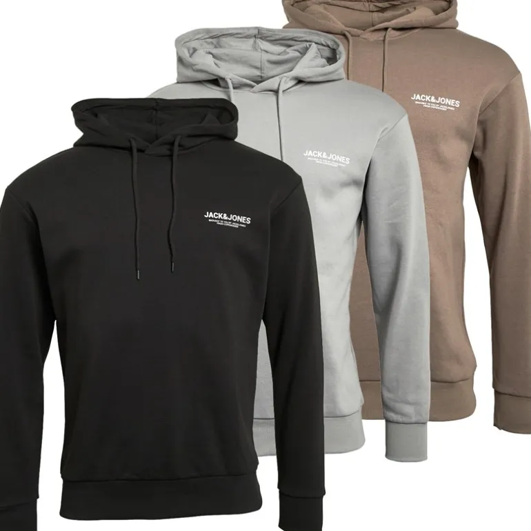 Herre Mason 3-pak Hoodies Sort/Alloy/Falcon