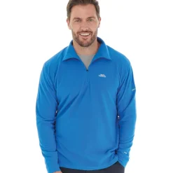 Herre Masonville 1/2 lynlås Mikro Fleece Blå