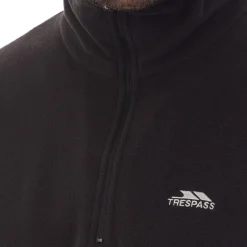 Herre Masonville 1/2 lynlås Mikro Fleece Sort